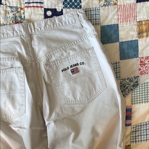 Polo Jeans Co. White Pants